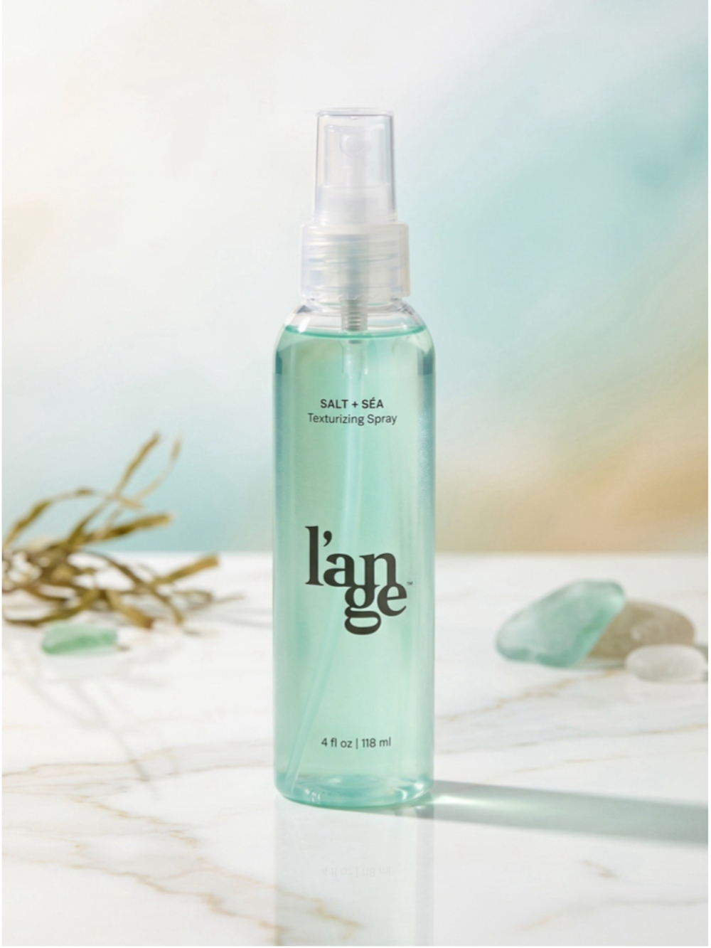 L’ange Salt + Séa Texturizing Spray 4 oz Beach Wave Hair Spray New